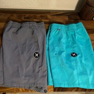 2 pairs of Hurley Hybrid Shorts XXL